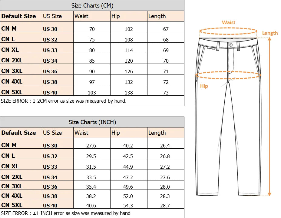 Below Knee Length 3/4 Long Shorts Men's Outdoor Capri Pants Multi Pocket Summer Twill Work Cargo Pants Man