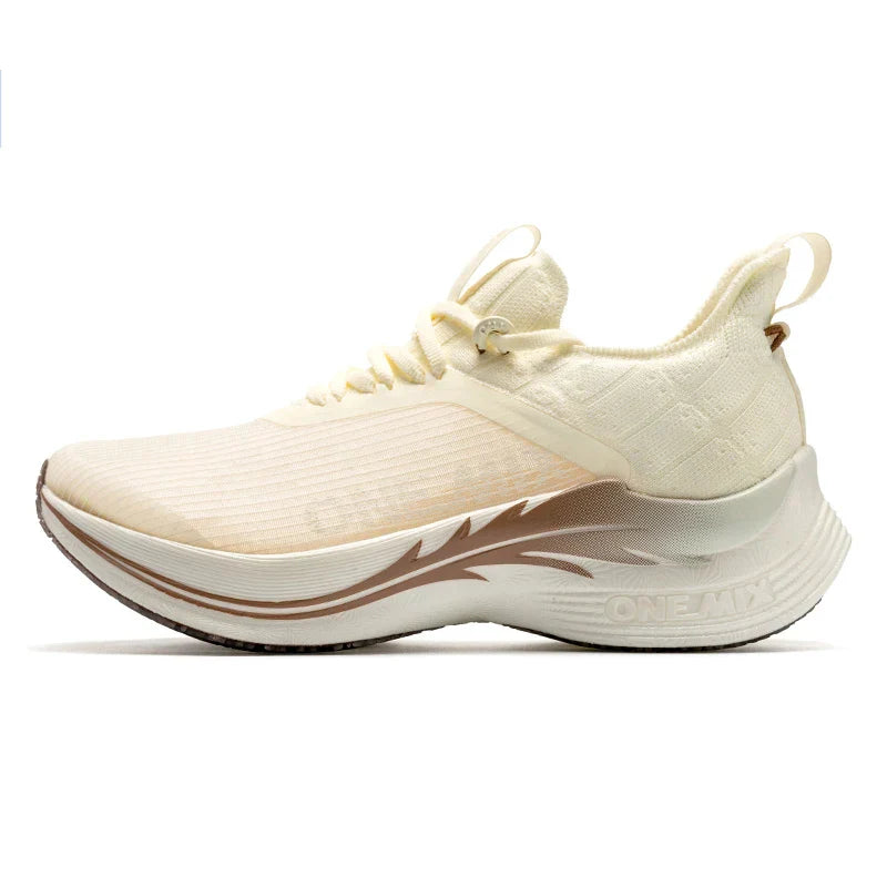 Original Carbon Fiber Running Racing Shoes Professional Marathon Ultra-light Rebound Damping Trail Sport Road Sneakers