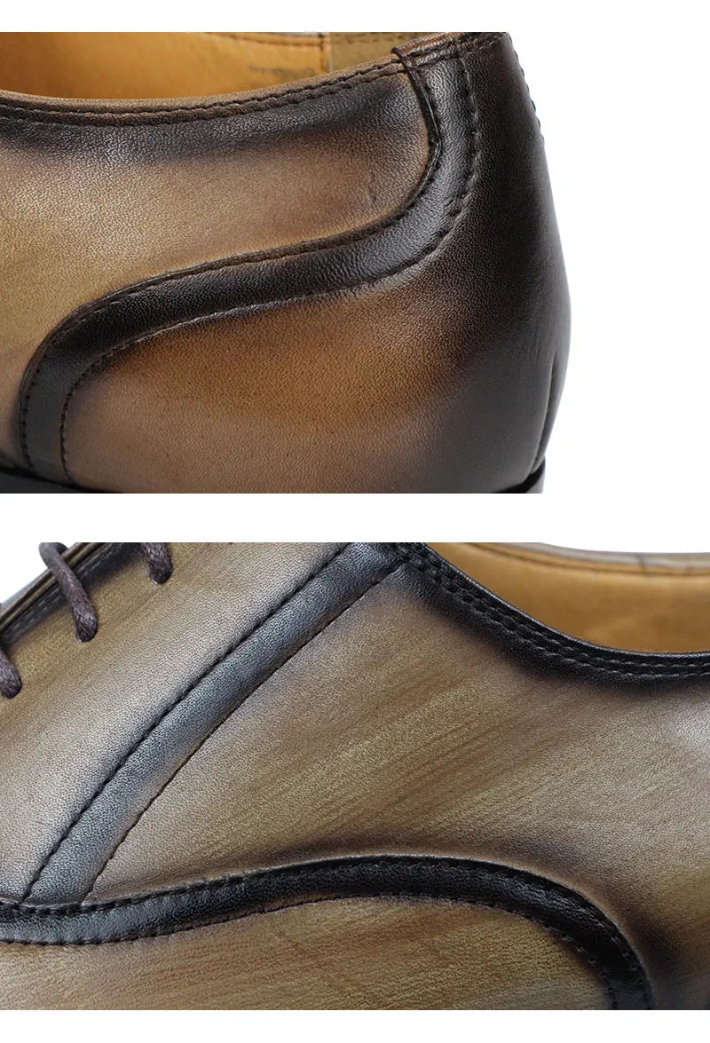 Men Leather Shoes Factory Custom Made Italian Designer Dress Shoe Wedding Party Monk Luxury Genuine Shoes Zapatos Drop Shipping
