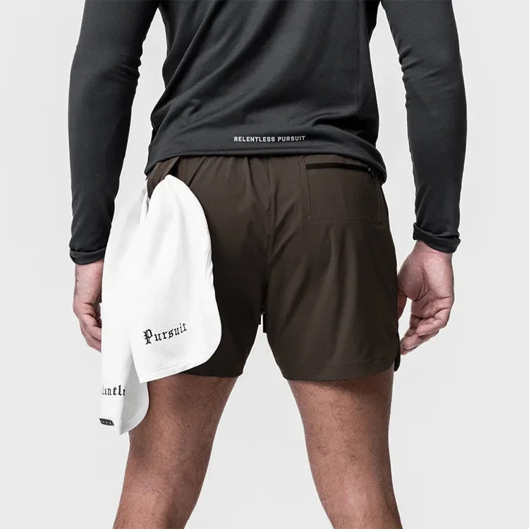 Men's Summer Quick Dry Basketball Casual Shorts Running Sports Gym Fitness Bodybuilding Jogger Short Pants Sweatpants Male