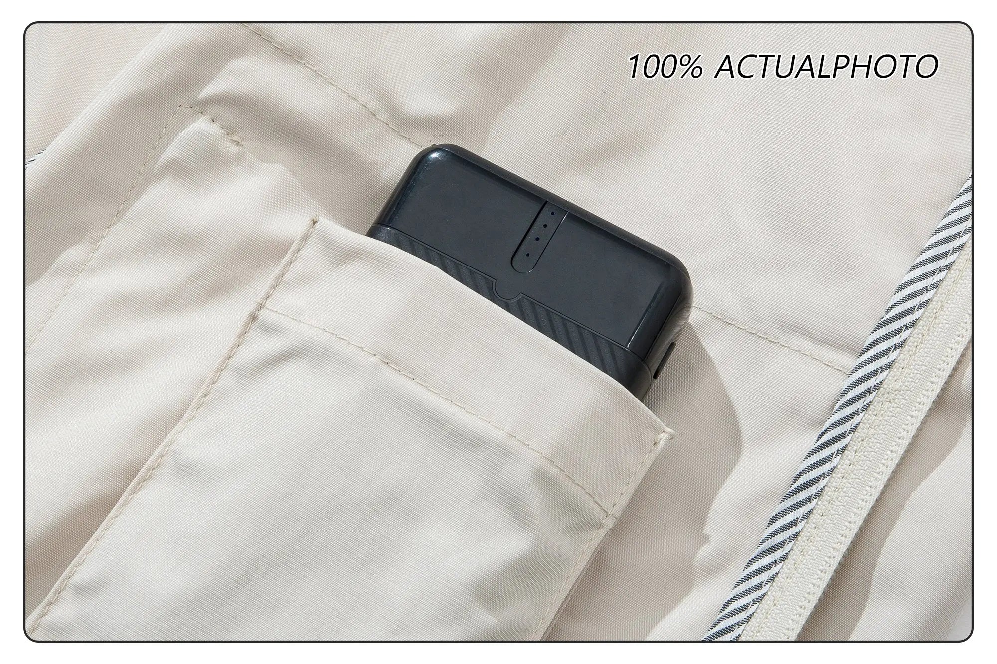 Cool Jacket Men's Hot Weather Work Fan Coat USB Refrigeration Air Conditioning Clothes Women's Body Cooling Fishing Clothes Vest