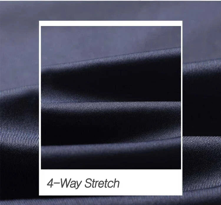 2026 Men's Golf Shorts Quick Dry 4 Way Stretch Casual Work Dress Hiking Shorts for Men Waterproof Knee Shorts