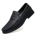 Men's New Style Business Formal Loafers Comfortable Breathable Office Casual Shoe Anti-Slip Outdoor Wear-Resistant Walking Shoes