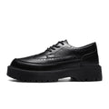 Men's Oxford Shoes Black Groom Wedding Shoes Men's Formal Leather Shoes Classic Business Formal Men's Prom Shoe