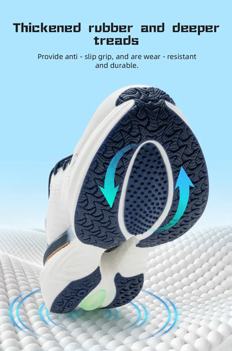 2026 Jogging Running Shoes Unisex Lightweight Sneakers Road Wear-Resistant Fashion Sports Fitness Shoes