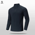 SBWL New High Quality Waffle Plaid Autumn Winter With Warm Long Sleeve T-Shirt Fashion Outdoor Sports Ski Warm Shirt Tops