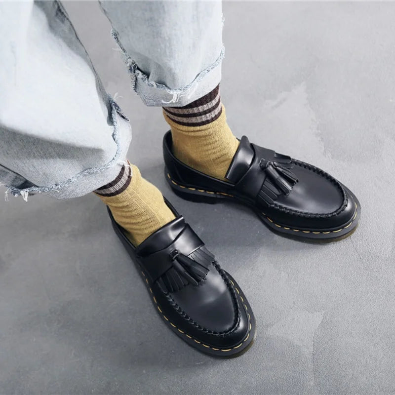 Unisex Fashion Loafers – Slip-On Casual Shoes for Men and Women, EU Sizes 36–46