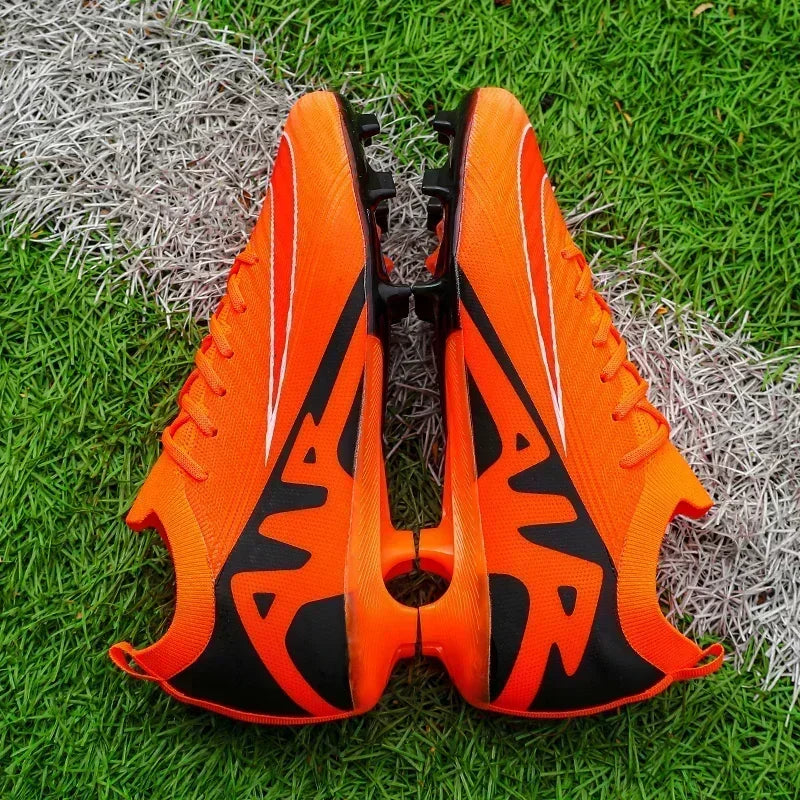 Football Boots Men Training Sport Non-Slip Grass Unisex Outdoor Ultralight Soccer Shoes Sports Shoes Breathable Drop Shipping
