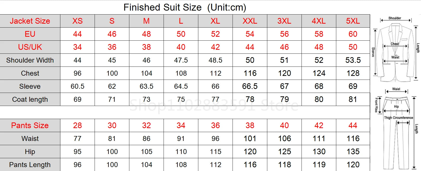 2 Piece Chic Brown Male Suit Slim Fashion Peak Lapel Business Causal Clothing  Prom Wedding Party Tuxedo Costume Homme