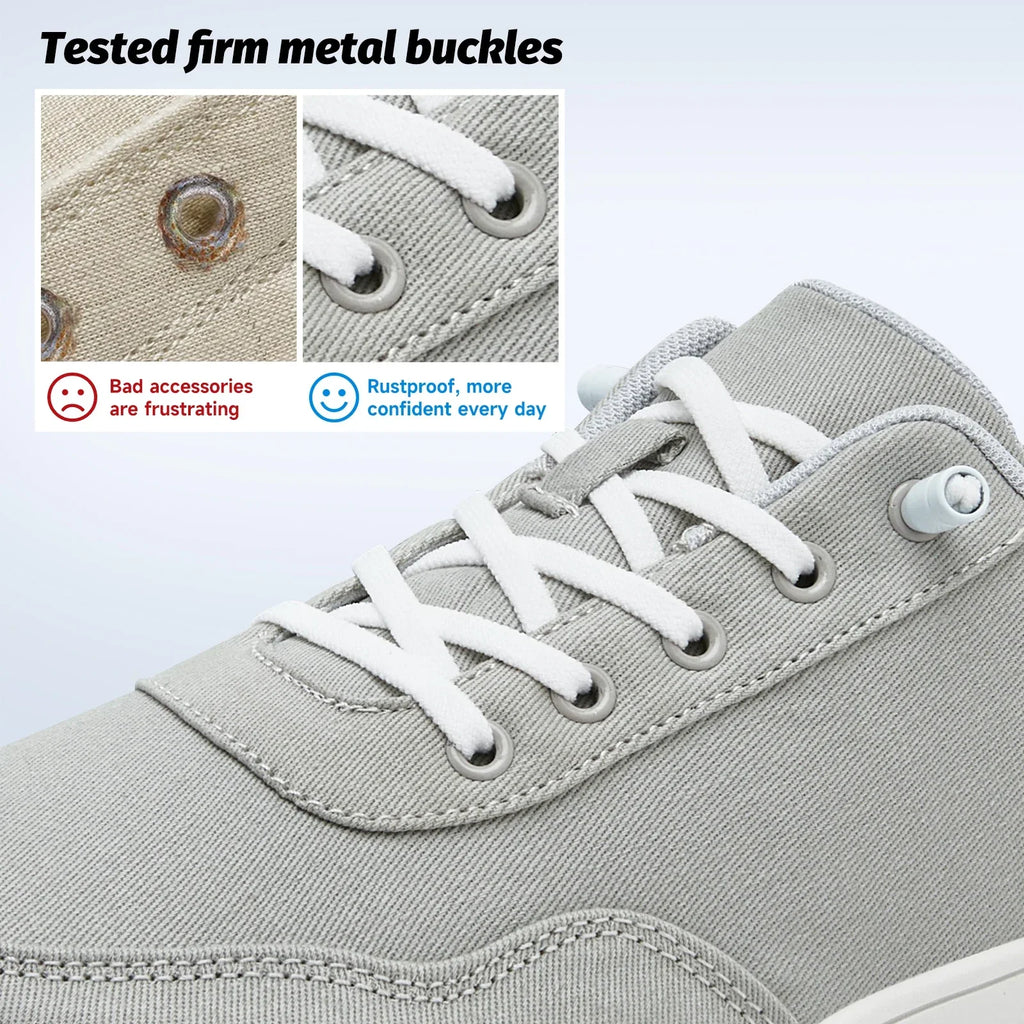 Unisex Barefoot Shoes for Men Women Wide Toe Adjustable Slip On Sneakers Minimalist Lightweight Walking Shoes