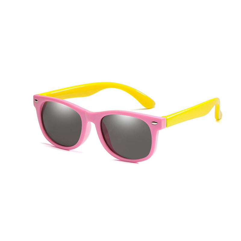 Kids Polarized Sunglasses TR90 Boys Girls Sun Glasses Silicone Safety Glasses Gift for Children Baby UV400 Eyewear