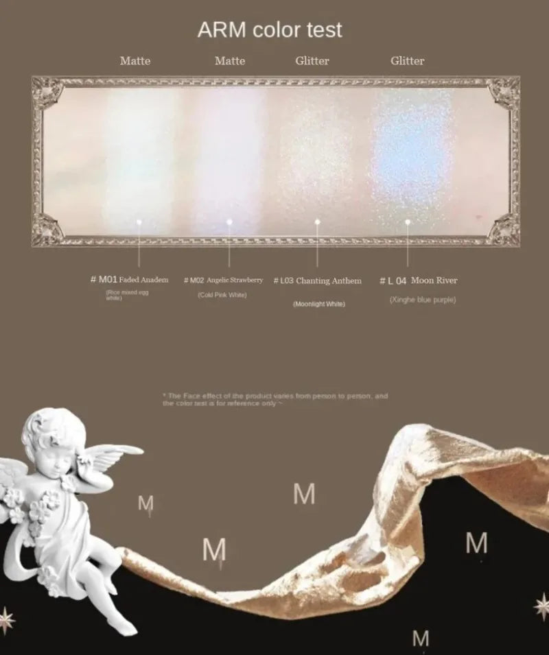 Makeup Set Little Angel Collection Make Up Gift Box Eye Shadow Blush Matte Lipstick Highlighter Full Kit All In One