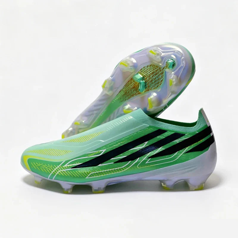 2026-F50 High Quality Mens Soccer Shoes Breathable Non-Slip Turf Soccer Cleats Boys TF/FG Training Football Boots Chuteira Campo