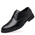 Men's Formal Leather Shoes – High-Quality Business & Wedding Dress Footwear