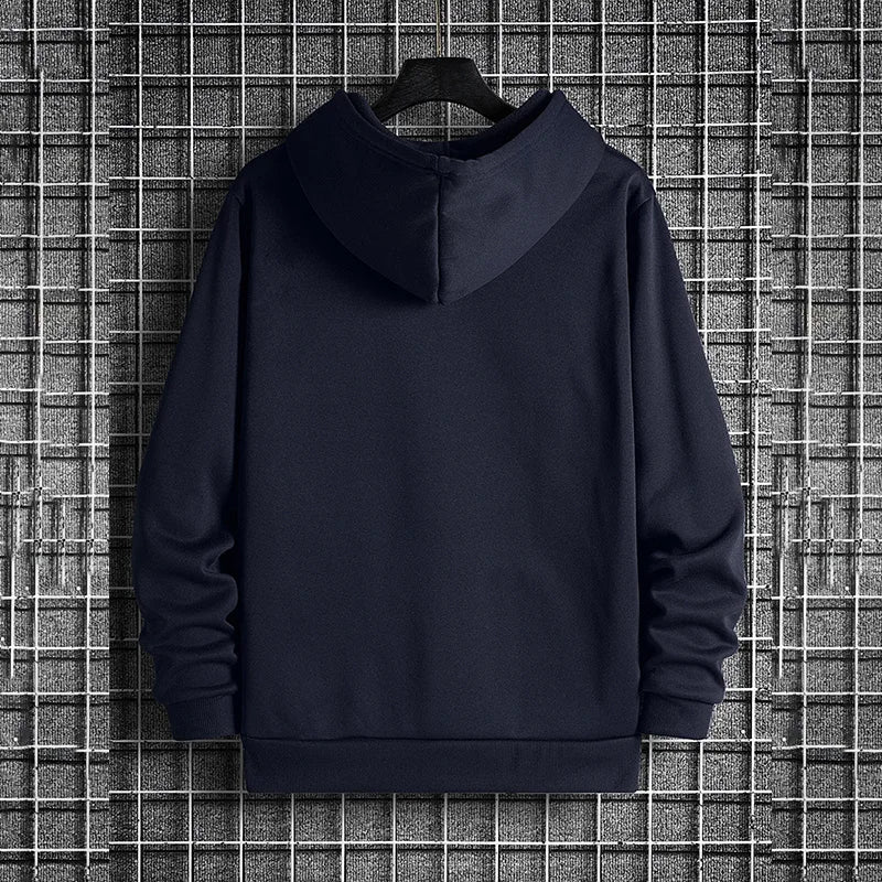 2025 New Arrival Men's Tracksuit Black Letter Print Sweatshirt + Pants Urban Causal Fashion Sportswear Fall/winter Sports Suit