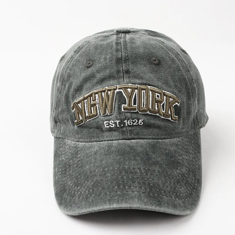 Embroidery Snapback Student Boys Sun Baseball Hats For Men Hip Hop Hiking