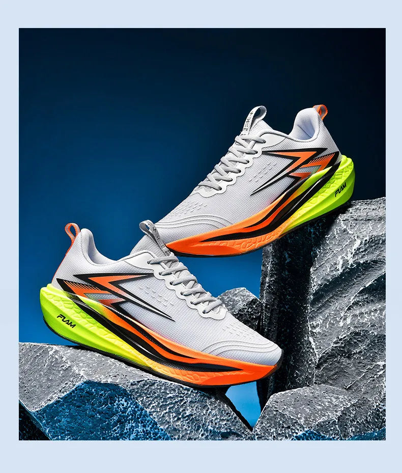 Marathon Men Running Shoes Speciality Sports Shoes Breathable Lightweight Carbon Board Women's Trend Athletic Sneakers Women
