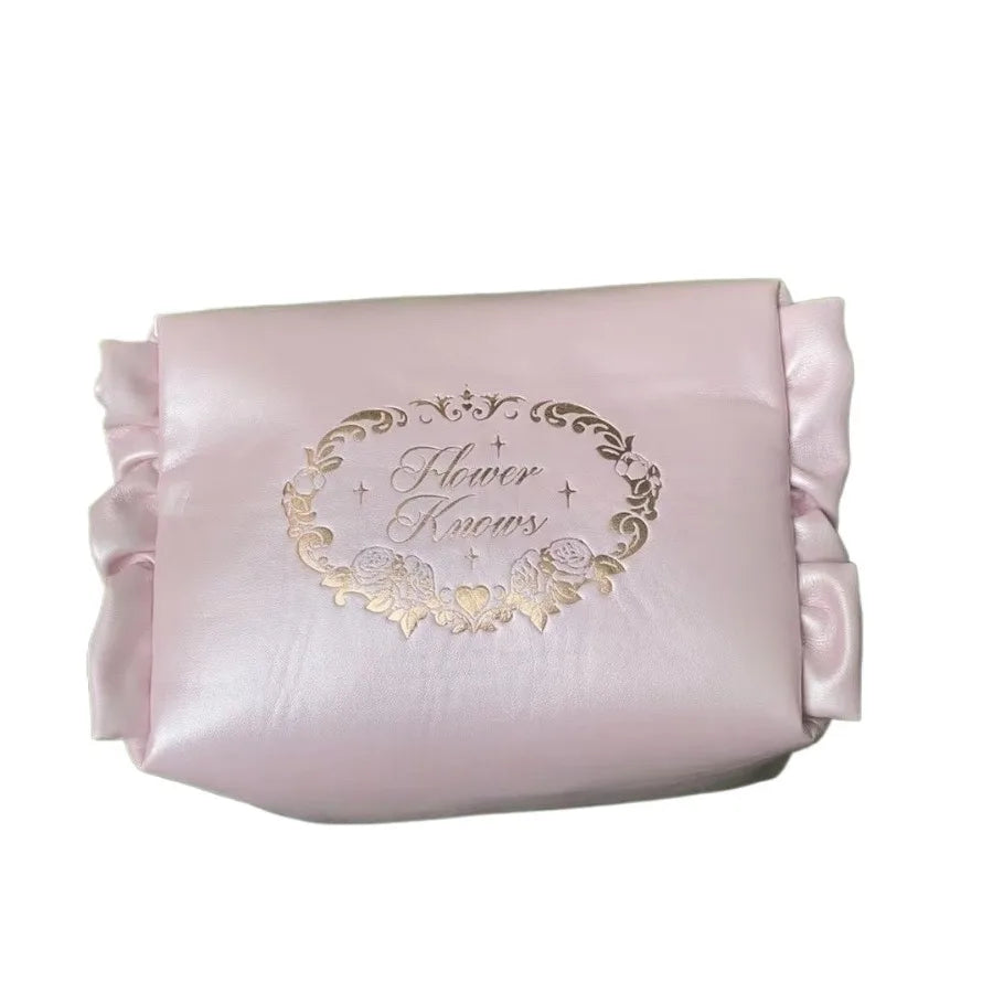 All In One Makeup Set Gift Box Garden Cushion Cream Foundation Matte Blush Long Lasting Velvet Lip Cream With Bag