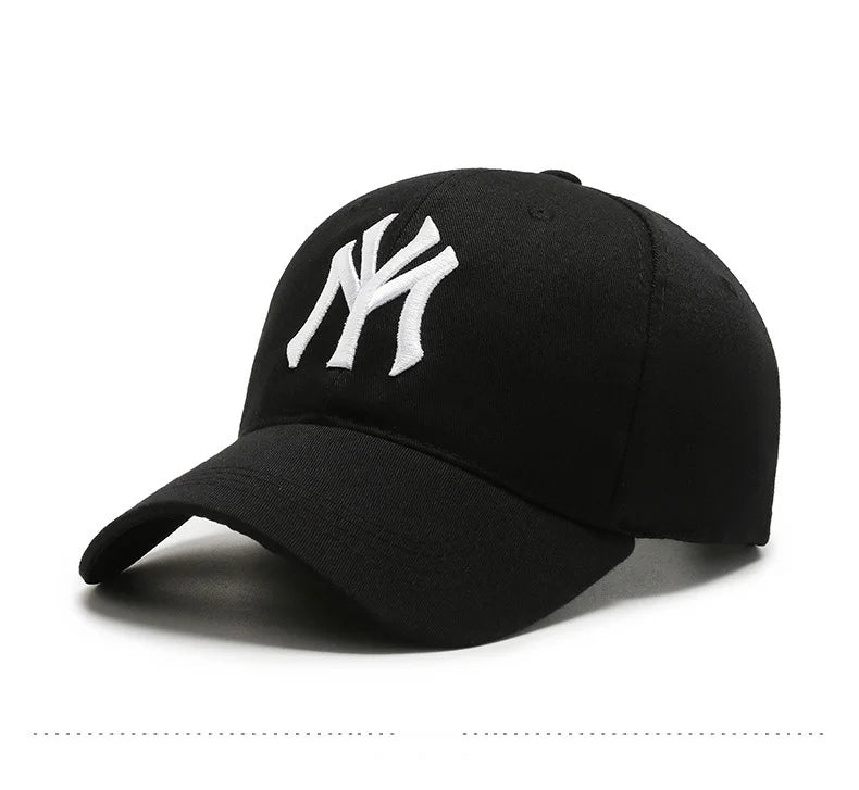 Fashion letter embroidery men women baseball cap duck tongue cap women men