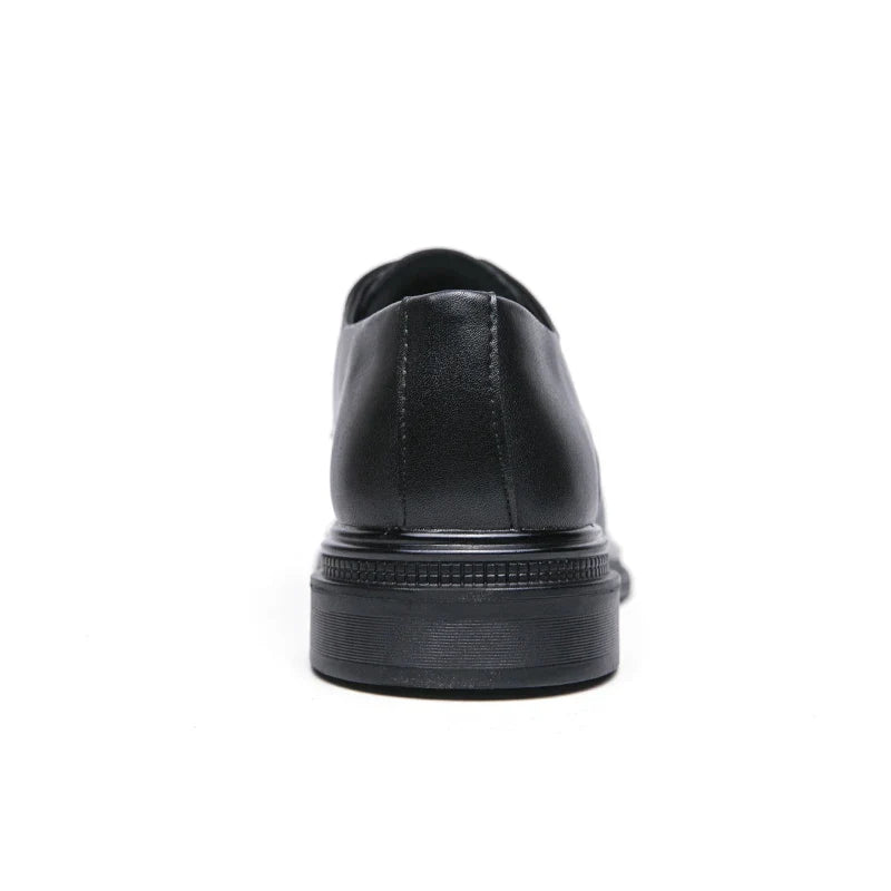 Fashion Men Brogue Oxford Shoes British Style Casual Shoes PU Leather Formal Dress Footwear Man Outdoor Sneakers Business Shoes