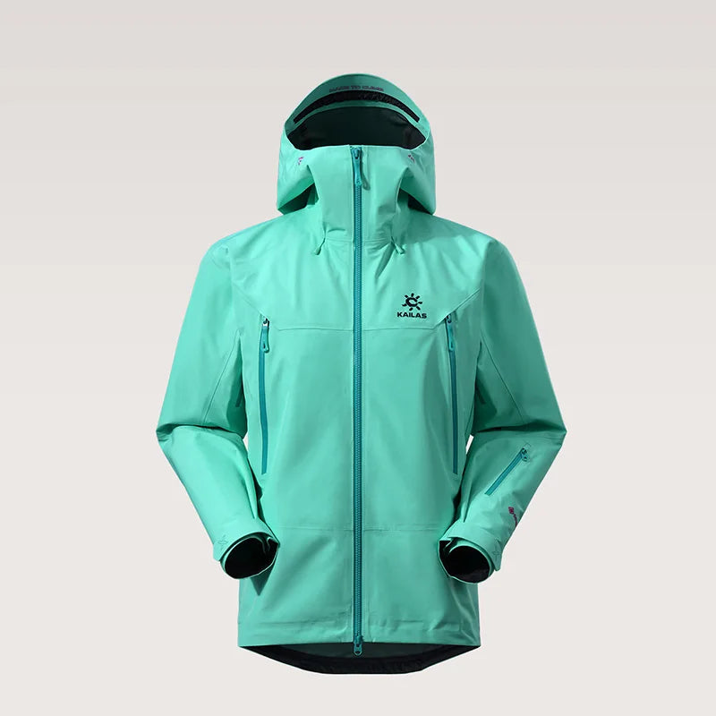 Mont-X Hard Shell Jacket GTX Rainstorm Waterproof Hooded Coats Outdoor Professional Mountaineering Jackets KG2441135