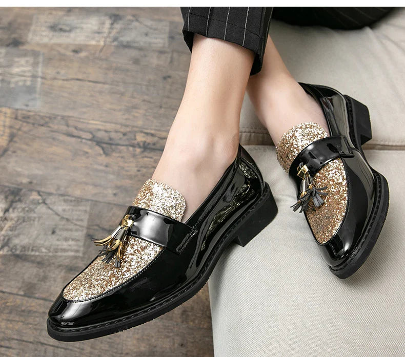 Classic men dress shoes lace up shoes for men plus size point toe business casual comfortable men formal shoes for weddin
