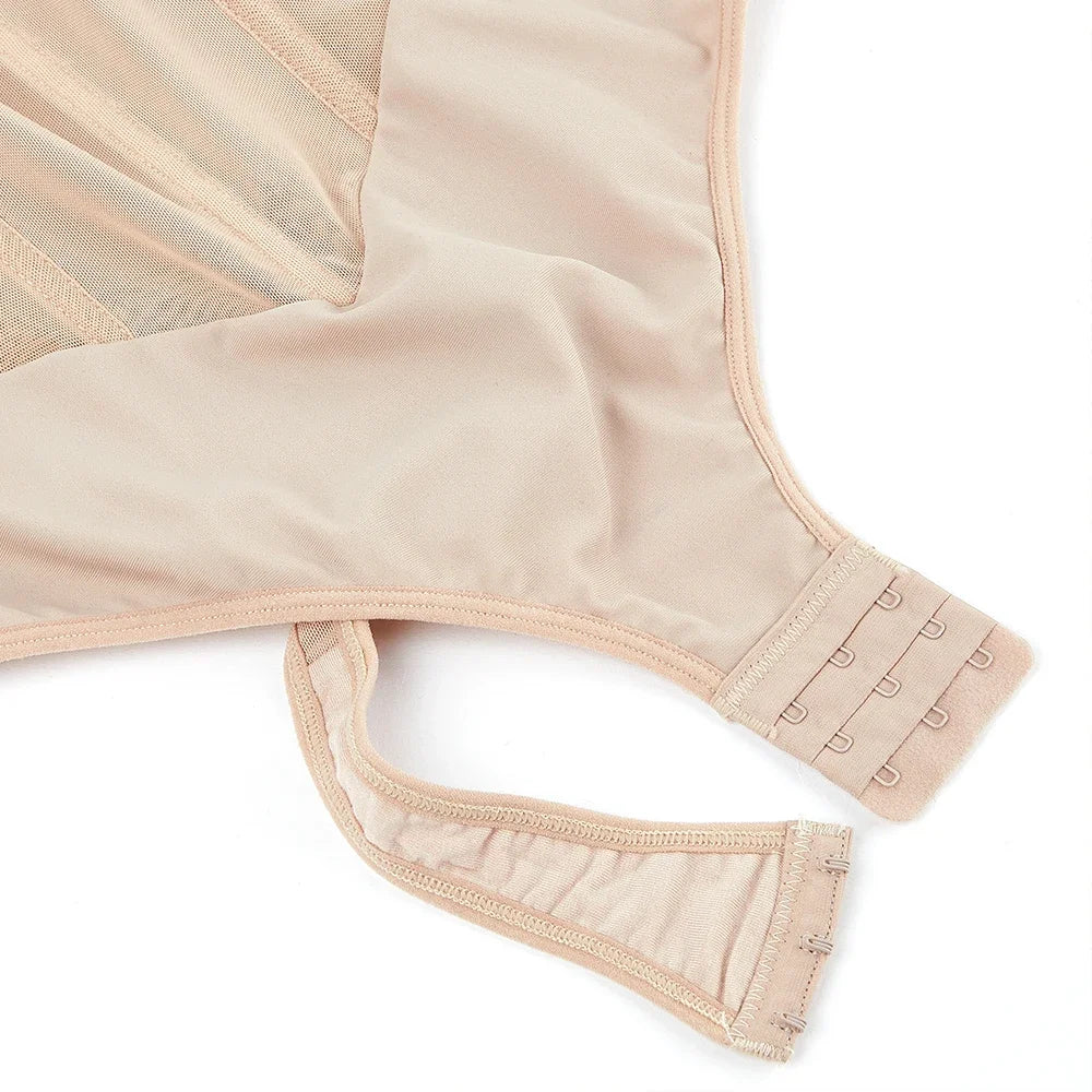 Bodysuit Shapewear Bra Push Up Women Full Body Shaper Tummy Control Hip Butt Lifter Corset Slimming Waist Trainer Underwear