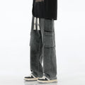 Men's Cargo Baggy Jeans