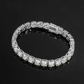 6.5mm D Color Moissanite Tennis Bracelets 4 Prong Setting Classic Trendy Women Man Fine Jewelry s925 Sliver Bracelet