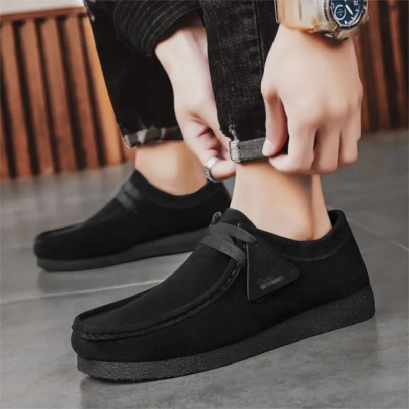 Men’s Casual Everyday Shoes – Breathable Lightweight Slip-On Footwear for Daily Wear