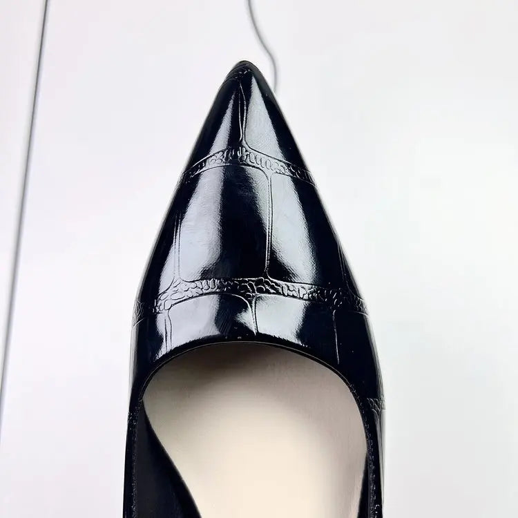 comfortable and versatile design, luxurious and light, high-end fashion, matching with small skirt, ladies' single shoes