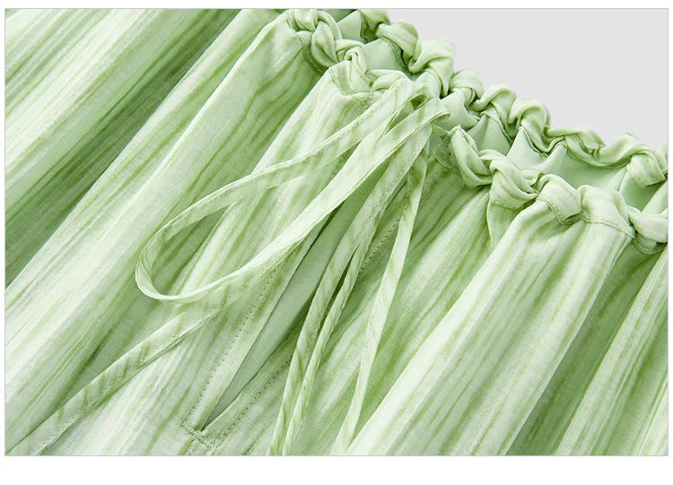 Women Dress Bowknot Textured Halter Neck Vacation A Line Maxi 2026 Summer Romantic Fresh Elegant Soft Comfy Holiday Top