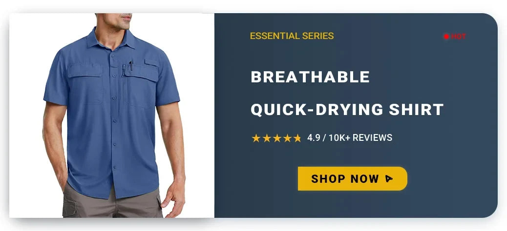 UPF50+ UV Protection T-Shirt Mens Lightweight Long Sleeve Quick Dry Fishing Shirt Outdoor Hiking Workout Rash Guards
