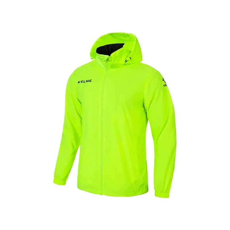 Men's Windbreaker Running Jacket Soccer Kid Hooded Windproof Coat Training Waterproof Jacket Quick Dry 3801241