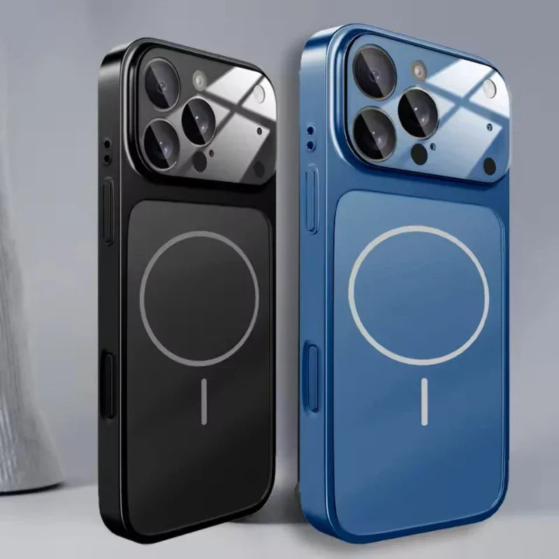 A phone Case That Makes Your Phone Look Like The 17 Series，For iPhone 17 Pro Max 13 14 15 16 Pro Max 17 Pro Magnetic Phone Case
