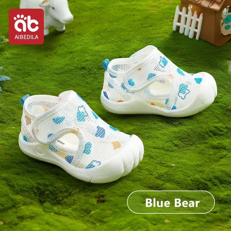 Baby Walking Shoes Summer Boys Mesh Shoe 1-3 Year Girls Sandals Soft Sole Aanti slip Children Casual Shoe Lightweight Baby Shoes