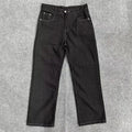 Korean Version New Denim Jeans Retro Men'S Casual Pants High Street Wide Leg Pants Loose Straight Leg Pants
