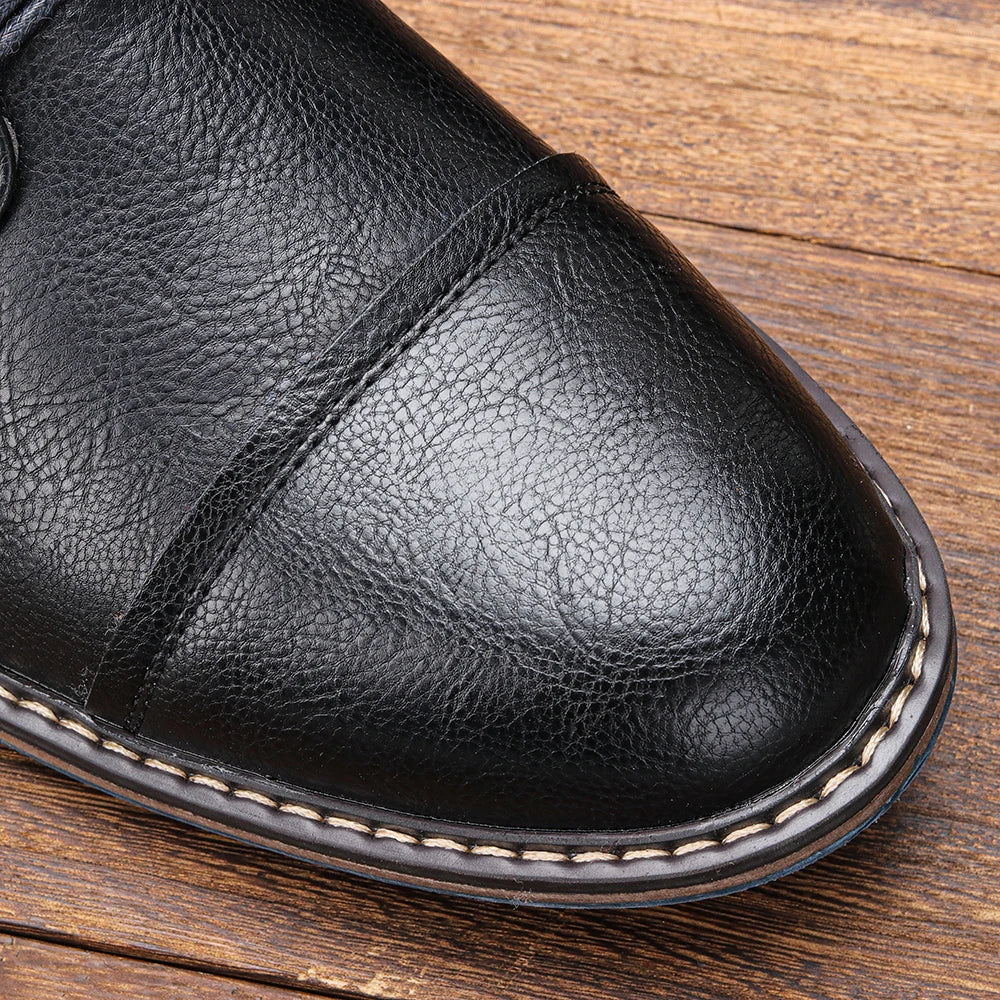 Retro Men Ankle Boots