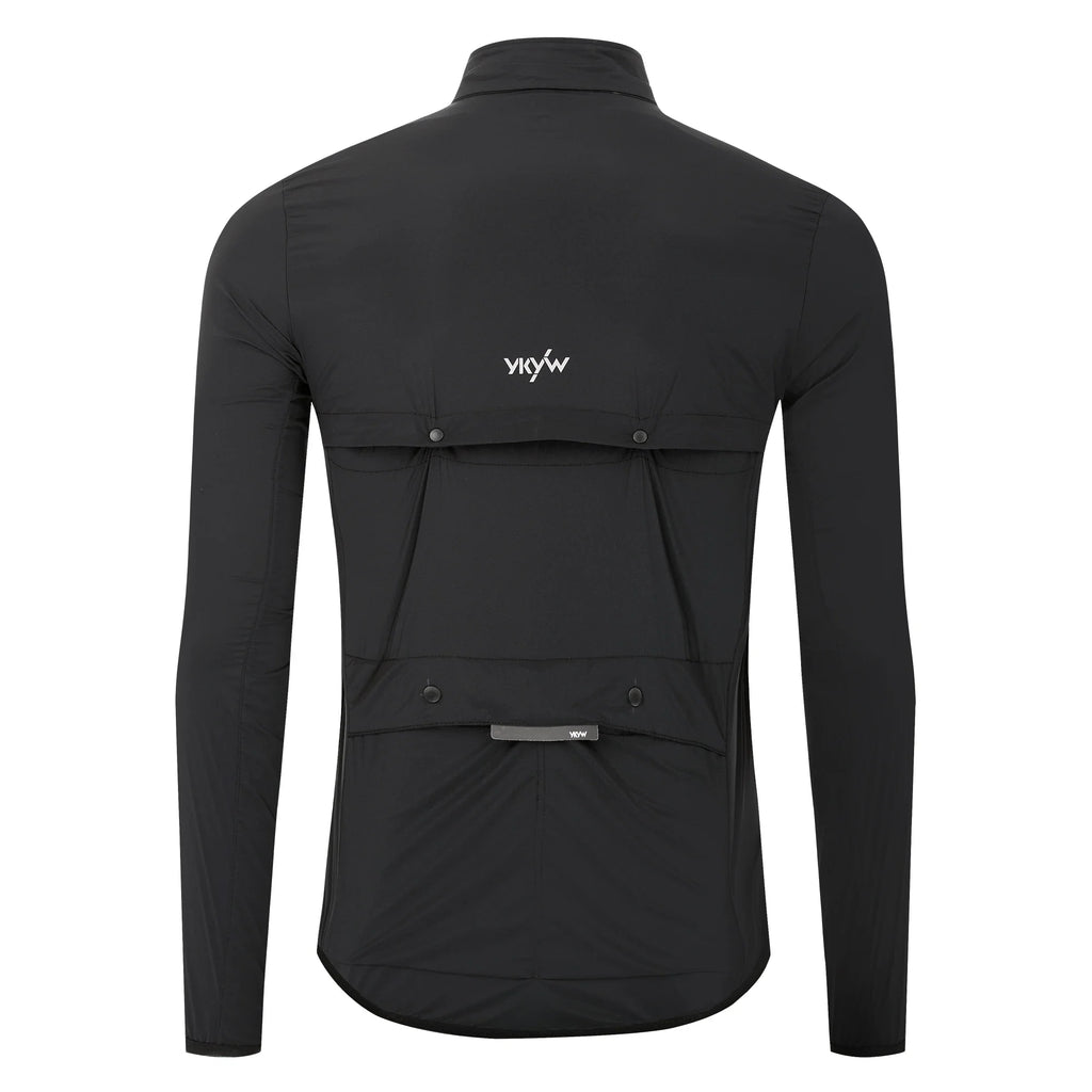 Men's Cycling 2-in-1 Jacket Waterproof Windproof Bicycle Jersey 6 pockets breathable Road Bike Gilet MTB Riding Clothes