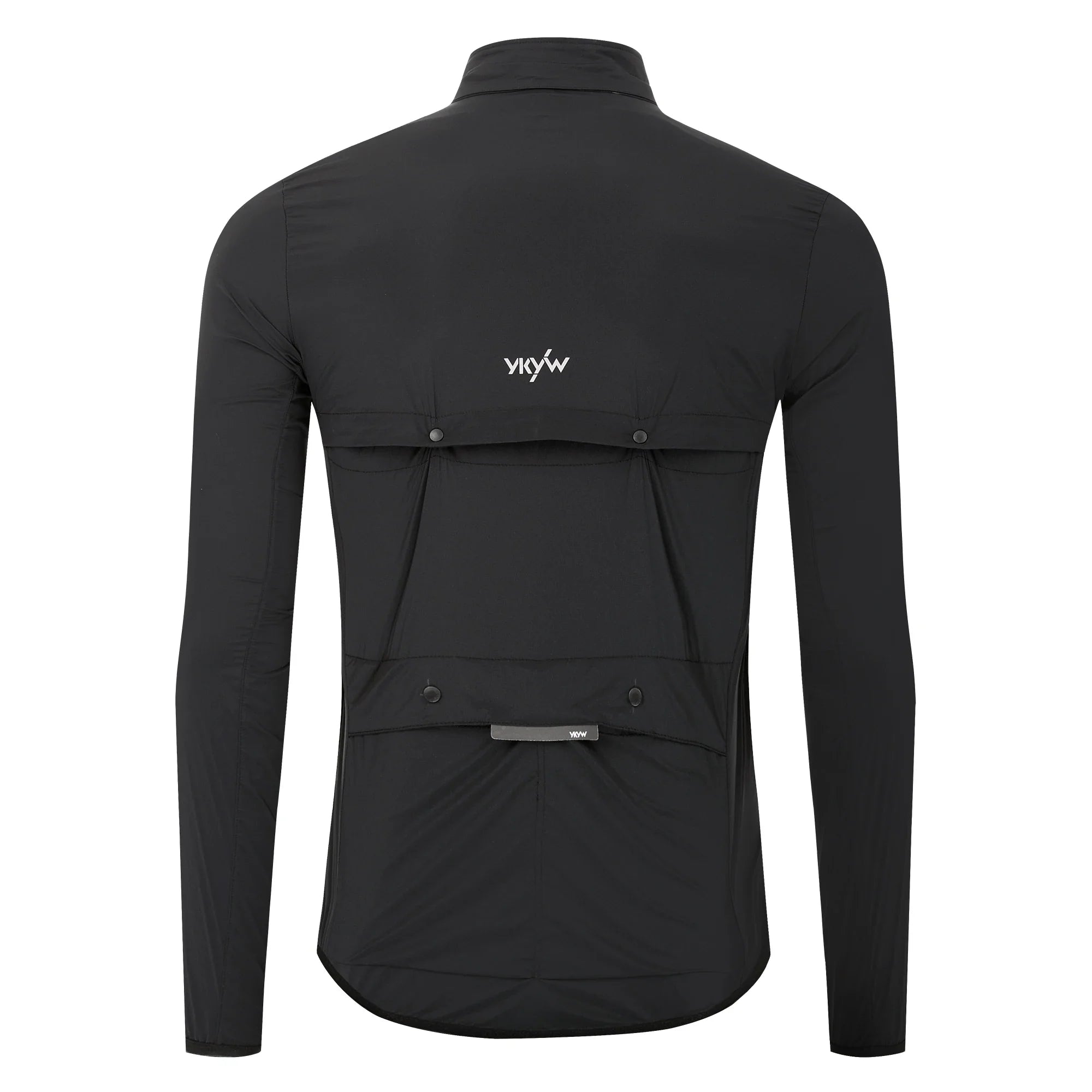 Men's Cycling 2-in-1 Jacket Waterproof Windproof Bicycle Jersey 6 pockets breathable Road Bike Gilet MTB Riding Clothes