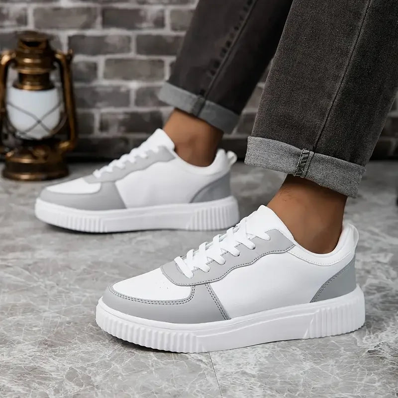 Women's Casual Shoes Breathable Walking Flat Shoes Sneakers White Female Footwear Sports Running Outdoor Walking For Men Tennis