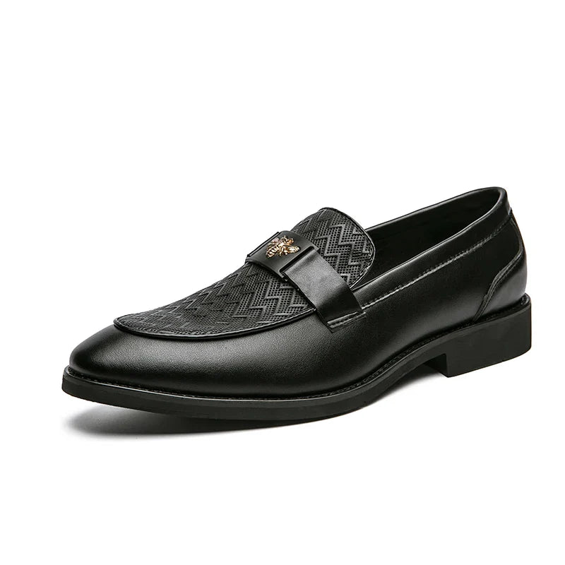 Fashion Size 6~13 Mens Dress Casual Leather Designer Wedding Mules Luxury Business Italian Slippers Loafers Oxford Shoes for Men
