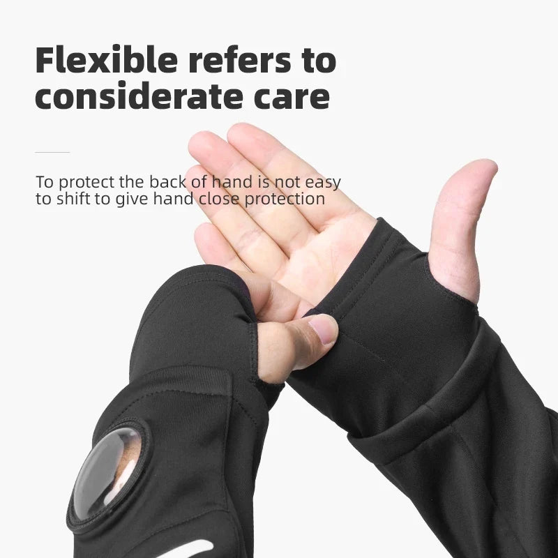 Bicycle Jacket Winter Cycling Clothing Thermal Fleece Long Sleeve Cycling Bike Clothing Warmer Windproof Sportswear
