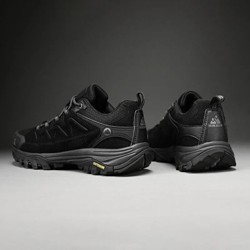 Leather Men Shoes for Men's Casual Shoes Fashion Waterproof Winter Luxury Designer Brand Work Boots Man Non-slip Sneakers