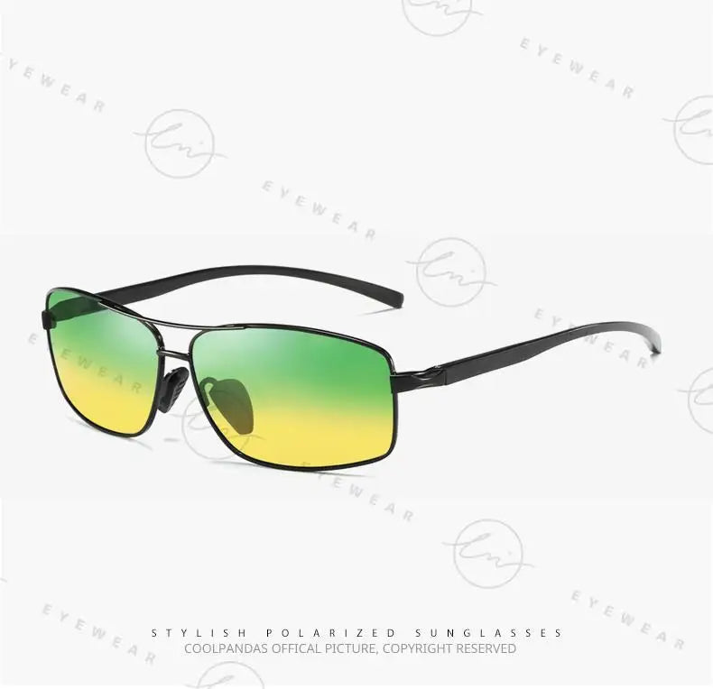 Classic Photochromic Sunglasses Polarized Man Day Night Vison Glasses Woman Chameleon Lens For Driving Goggles Male