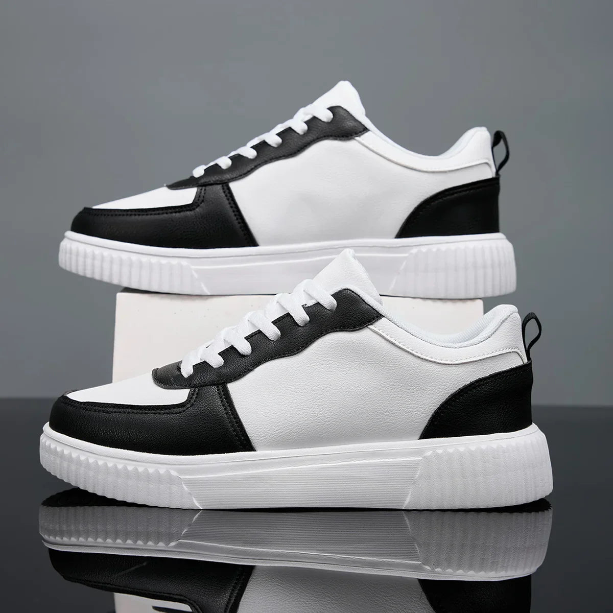 Women's Casual Shoes Breathable Walking Flat Shoes Sneakers White Female Footwear Sports Running Outdoor Walking For Men Tennis
