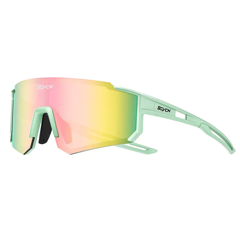 Women Sports Sunglasses Pink Fashion Cycling Glassesfor Men Street Shades Driving UV400 Bike Bicycle Hiking Golf  Baseball