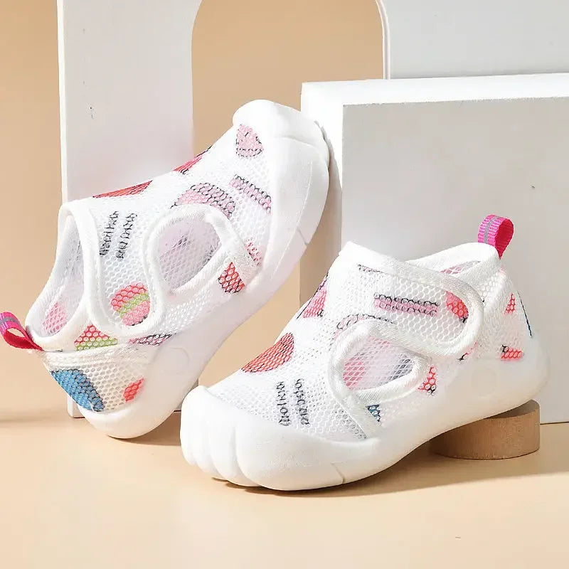 Breathable Air Mesh Kids Sandals