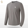 High Quality New Men's/Women's Outdoor Running Mountaineering Hiking Sports Leisure Breathable Loose Long Sleeve T-Shirt