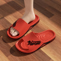 2025 new men's slippers summer PVC men's soft slippers outdoor sports thick anti slip cool slippers beach bathroom home sandals